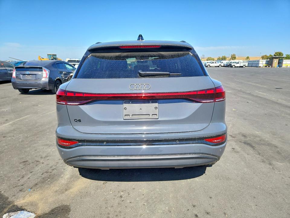 Aukcja sprzedaży 2025 Audi Q6 E-tron, vin: WA172BGF3SA034990, numer aukcji: 59365126