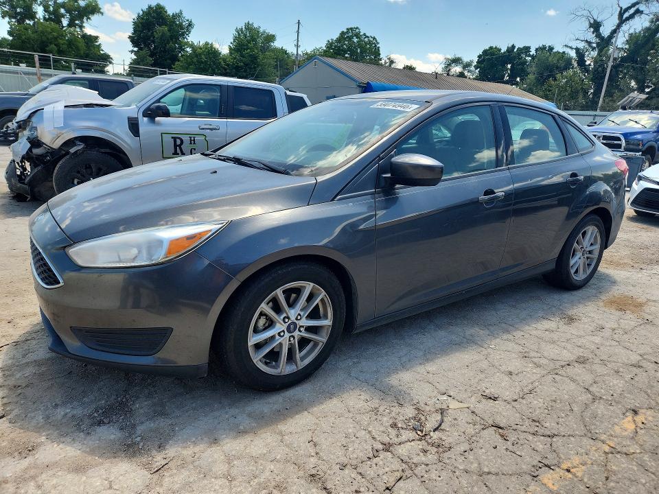 2018 Ford Focus მანქანა იყიდება აუქციონზე, vin: 1FADP3FE4JL229644, აუქციონის ნომერი: 59074946