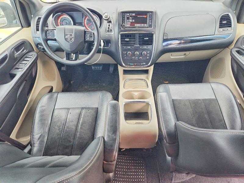 60319886 :رقم المزاد ، 2C4RDGCG9HR807681 vin ، 2017 Dodge Caravan/grand Caravan مزاد بيع