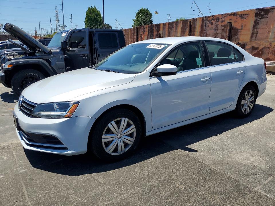 2017 Volkswagen Jetta მანქანა იყიდება აუქციონზე, vin: 3VW2B7AJ6HM389106, აუქციონის ნომერი: 62266406