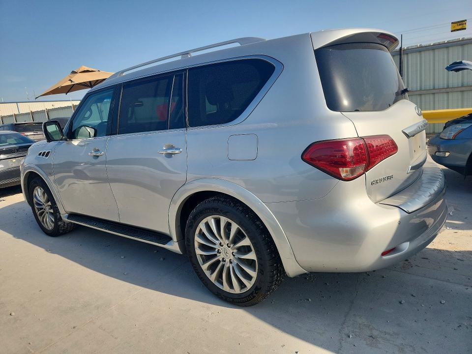 Продаж на аукціоні авто 2016 Infiniti Qx80, vin: JN8AZ2NE3G9124283, номер лоту: 62547846