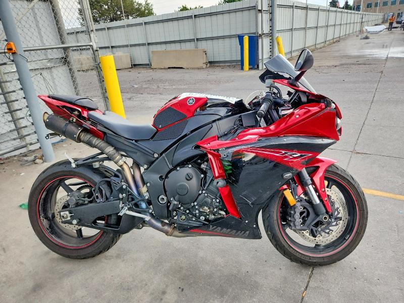 Auction sale of the 2013 Yamaha Yzfr1, vin: JYARN23E9DA014521, lot number: 62080056