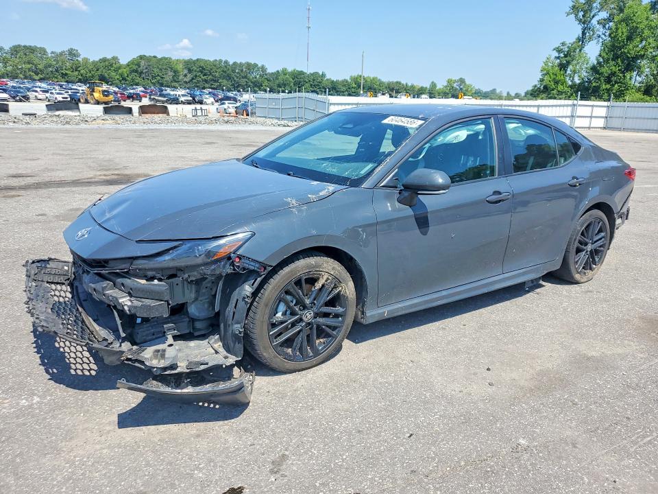 2025 Toyota Camry მანქანა იყიდება აუქციონზე, vin: 4T1DAACK0SU006647, აუქციონის ნომერი: 60464586