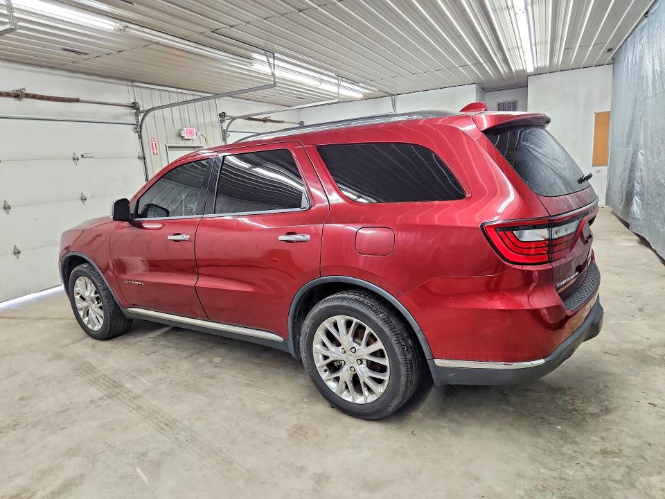Продажа на аукционе авто 2014 Dodge Durango, vin: 1C4SDHET3EC551561, номер лота: 62622336