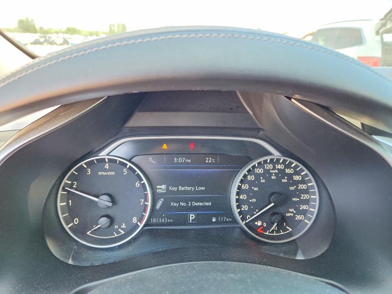 61301126 :رقم المزاد ، 5N1AZ2MH1HN196207 vin ، 2017 Nissan Murano مزاد بيع