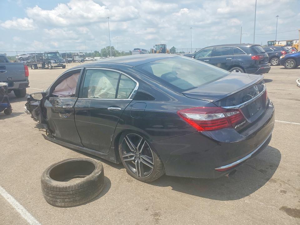 Aukcja sprzedaży 2017 Honda Accord, vin: 1HGCR2F17HA261907, numer aukcji: 61176976