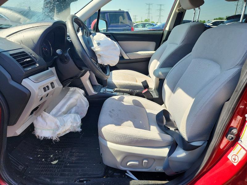 2015 Subaru Forester მანქანა იყიდება აუქციონზე, vin: JF2SJAGC8FH560582, აუქციონის ნომერი: 59355026