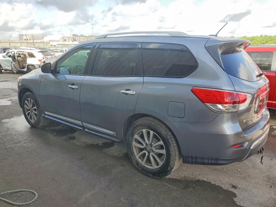 Aukcja sprzedaży 2015 Nissan Pathfinder, vin: 5N1AR2MN4FC671847, numer aukcji: 60050186