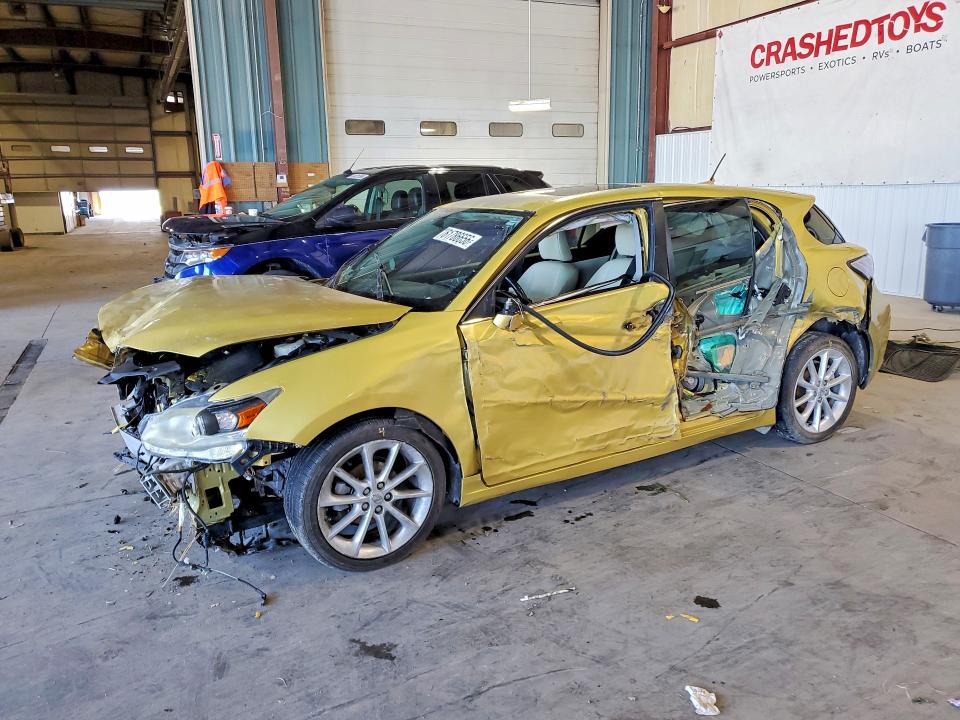 Продаж на аукціоні авто 2011 Lexus Ct, vin: JTHKD5BH9B2030889, номер лоту: 61786656