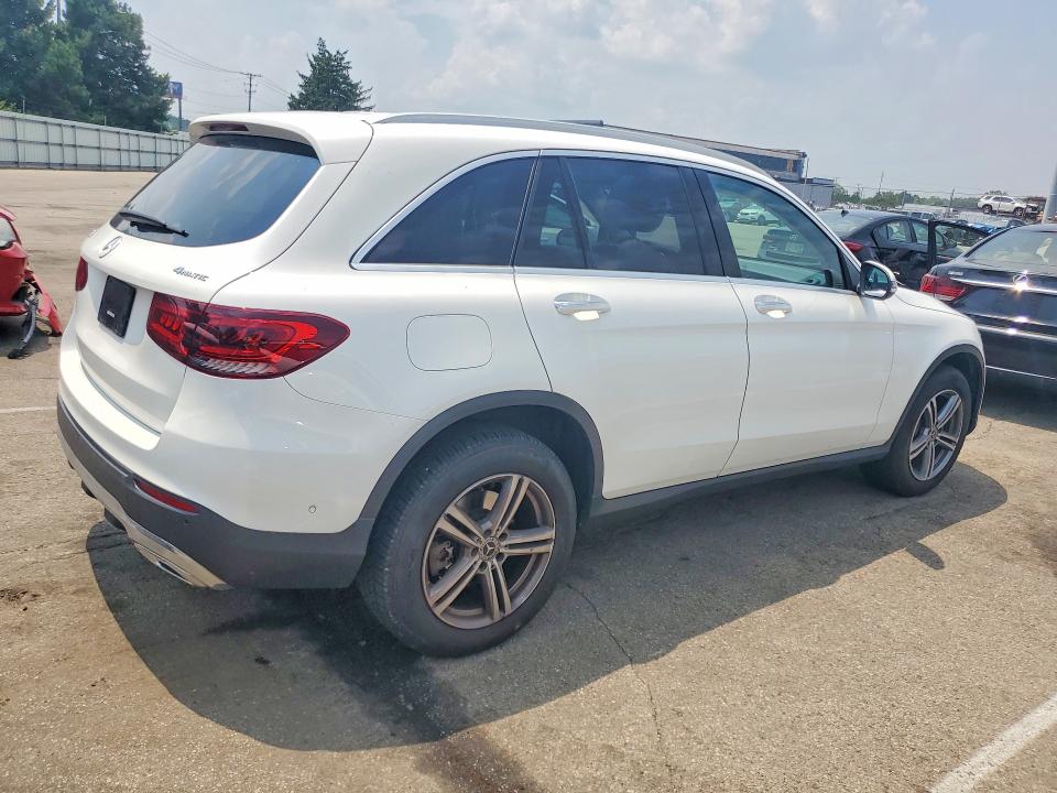 Продажа на аукционе авто 2021 Mercedes-benz Glc, vin: W1N0G8EB0MF880293, номер лота: 61071226