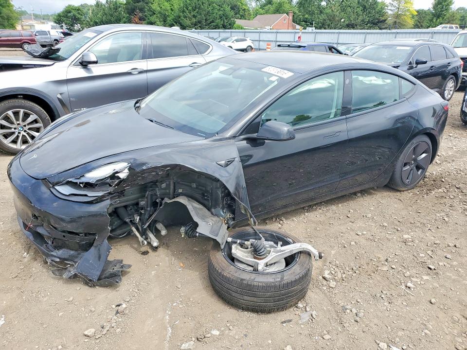 60313016 :رقم المزاد ، 5YJ3E1EB1MF979484 vin ، 2021 Tesla Model 3 مزاد بيع