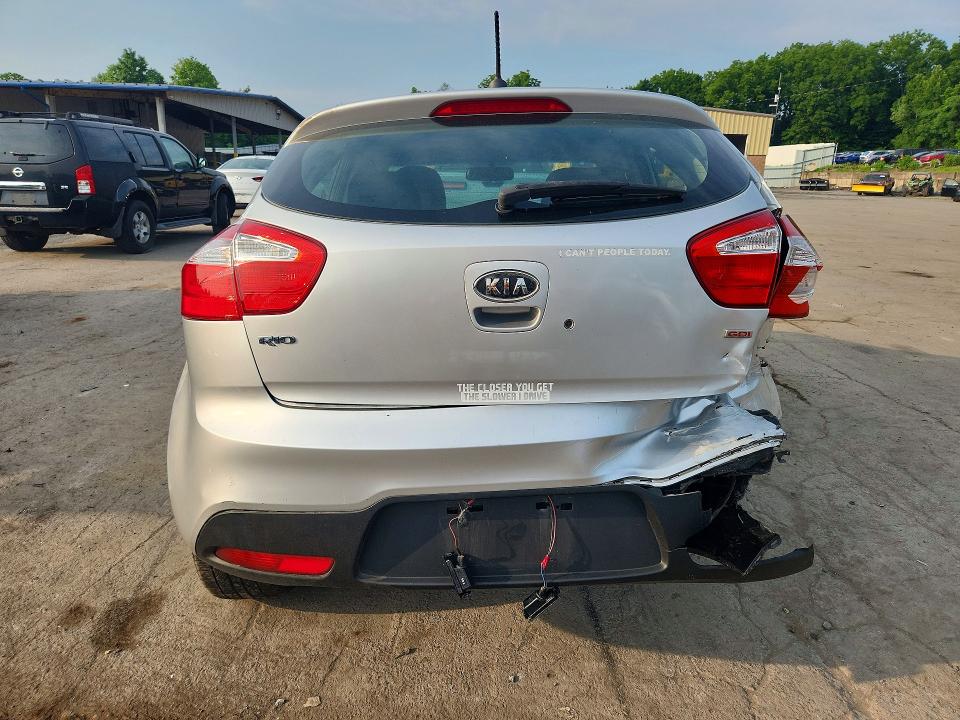 Aukcja sprzedaży 2012 Kia Rio, vin: KNADM5A36C6040934, numer aukcji: 61049356