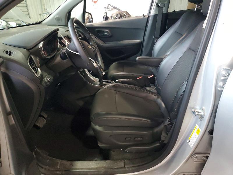 2022 Chevrolet Trax მანქანა იყიდება აუქციონზე, vin: KL7CJPSM1NB566602, აუქციონის ნომერი: 63147246