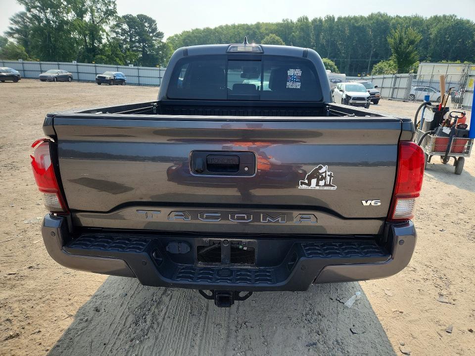 2018 Toyota Tacoma მანქანა იყიდება აუქციონზე, vin: 3TMAZ5CN0JM055562, აუქციონის ნომერი: 61213026