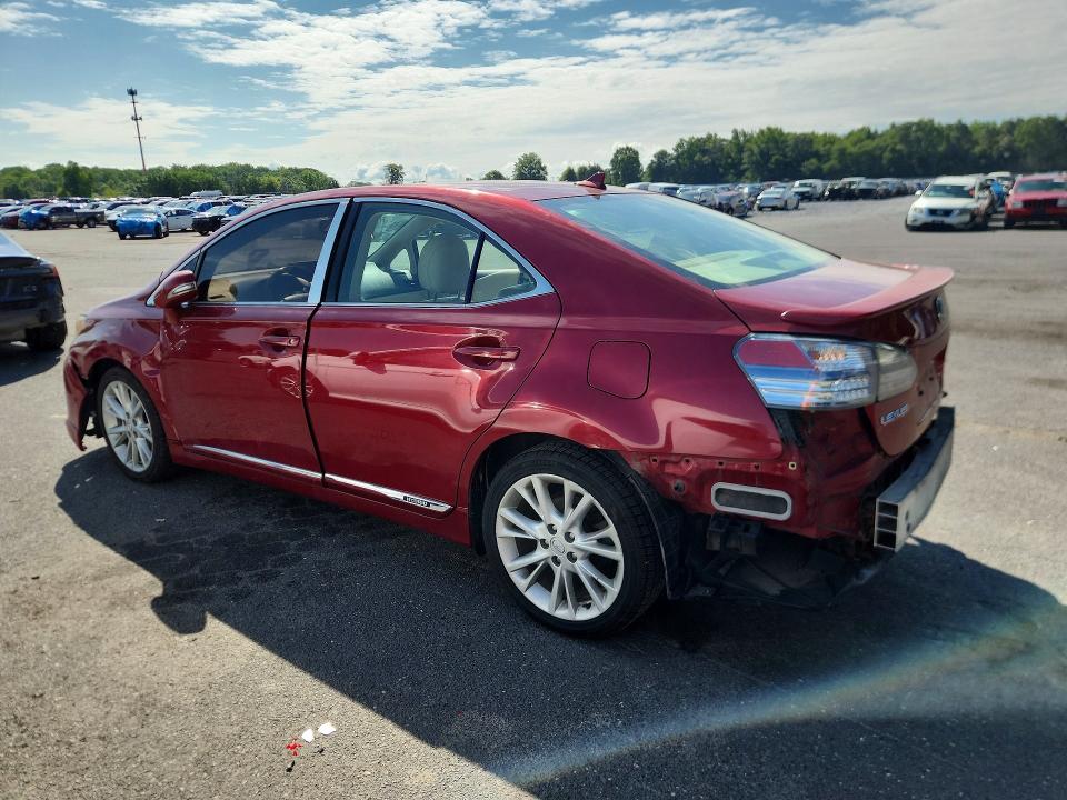 Aukcja sprzedaży 2010 Lexus Hs, vin: JTHBB1BA0A2006318, numer aukcji: 63558416