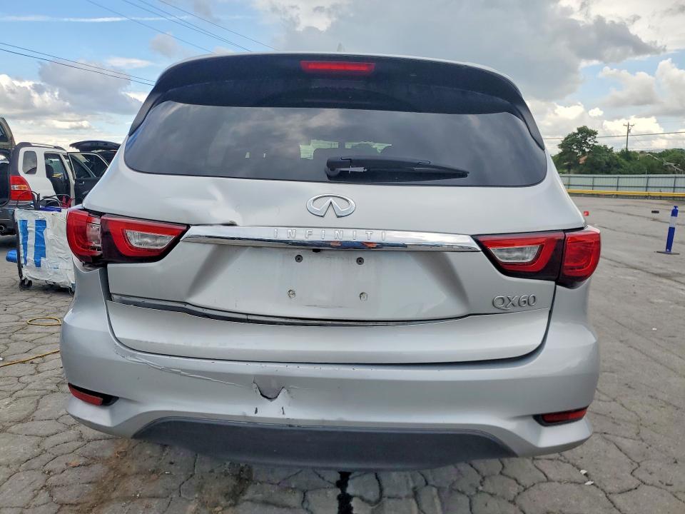 2017 Infiniti Qx60 მანქანა იყიდება აუქციონზე, vin: 5N1DL0MN3HC558431, აუქციონის ნომერი: 59970136
