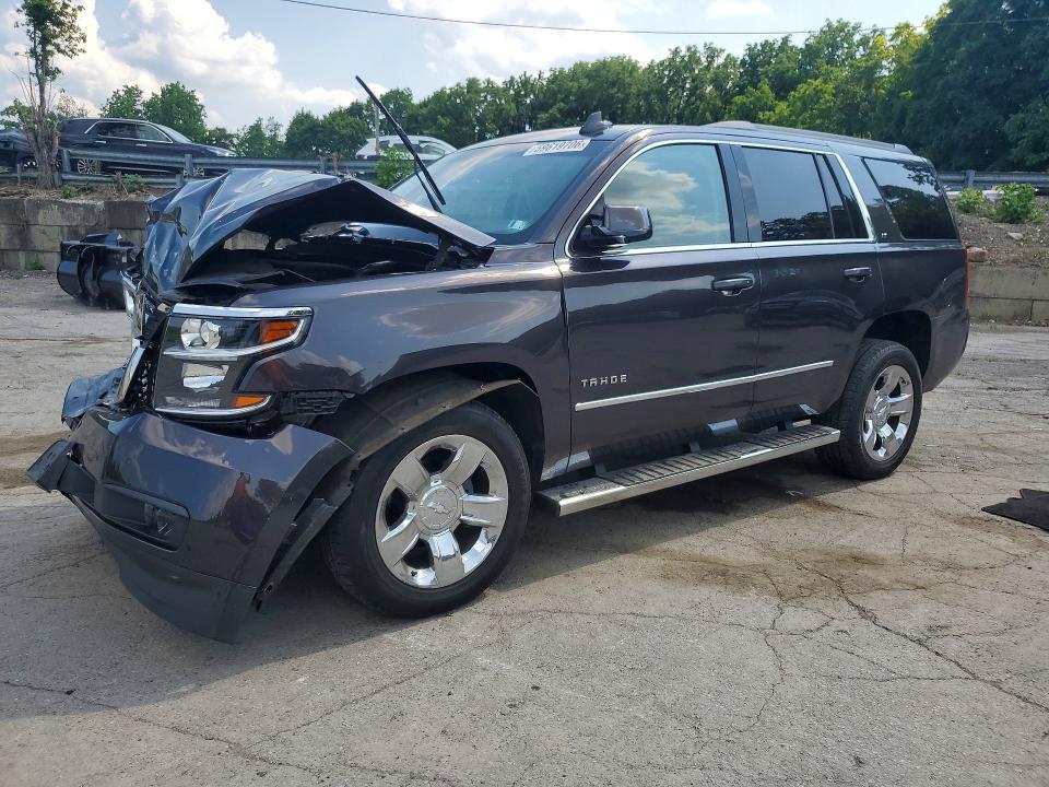 Auction sale of the 2017 Chevrolet Tahoe, vin: 1GNSKBKC4HR124485, lot number: 59619706