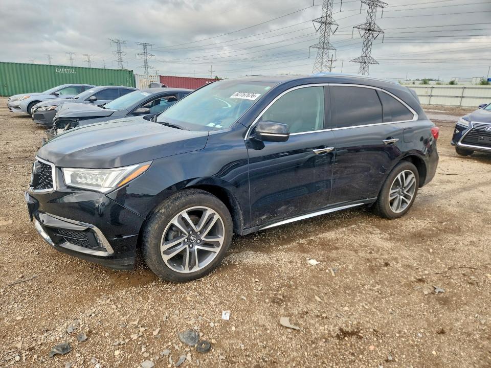 Aukcja sprzedaży 2017 Acura Mdx, vin: 5FRYD4H99HB043197, numer aukcji: 62757626