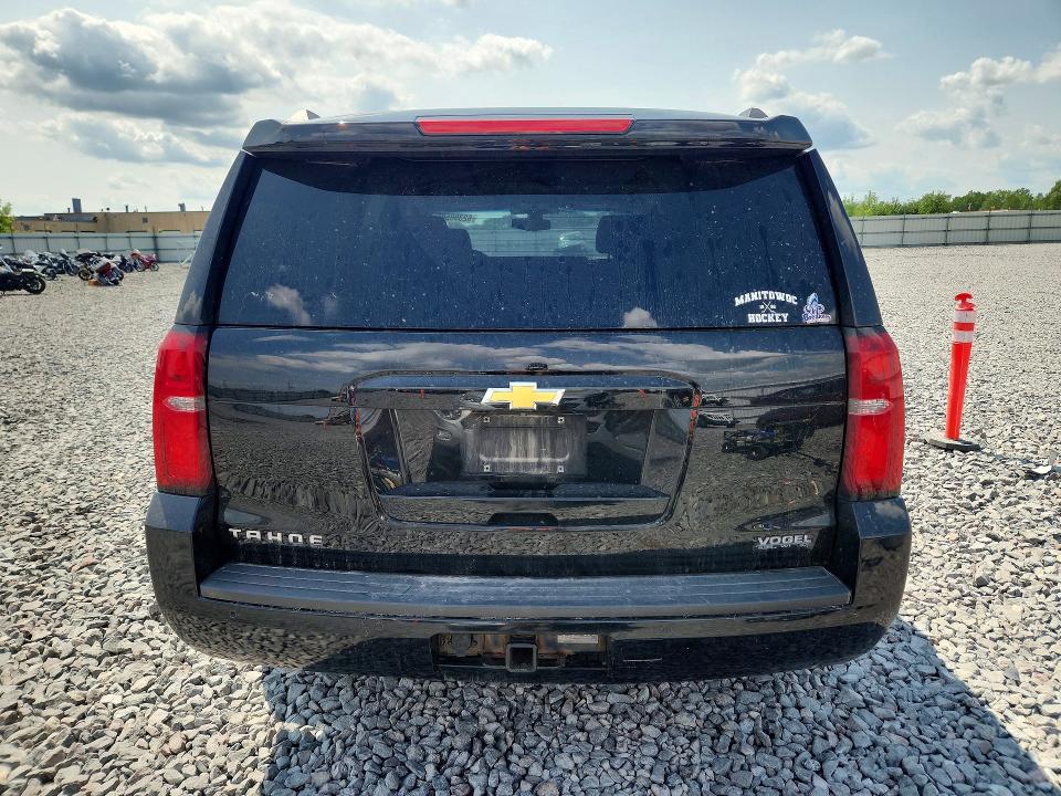 62398586 :رقم المزاد ، 1GNSKAKC2FR743660 vin ، 2015 Chevrolet Tahoe مزاد بيع