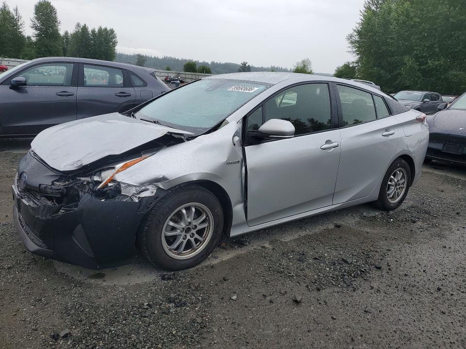59693686 :رقم المزاد ، JTDKBRFU1H3546754 vin ، 2017 Toyota Prius مزاد بيع