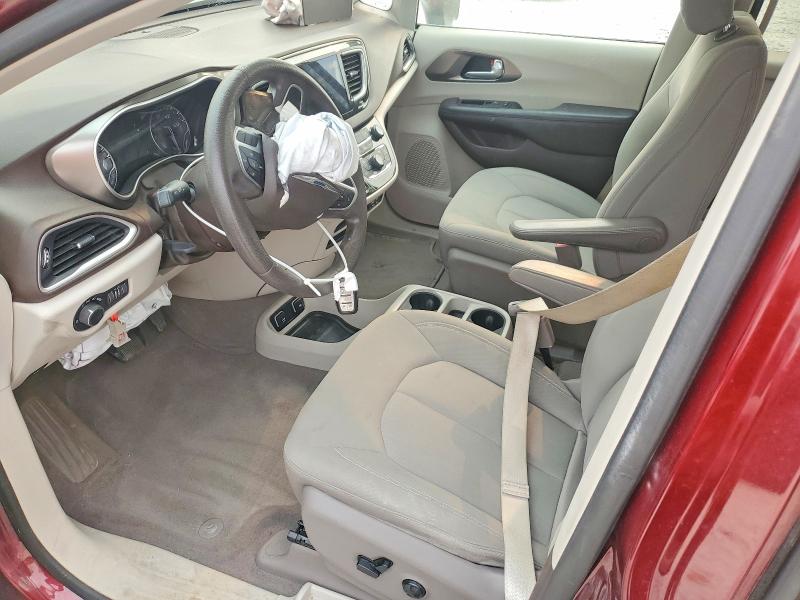 60712226 :رقم المزاد ، 2C4RC1DG1HR712062 vin ، 2017 Chrysler Pacifica مزاد بيع