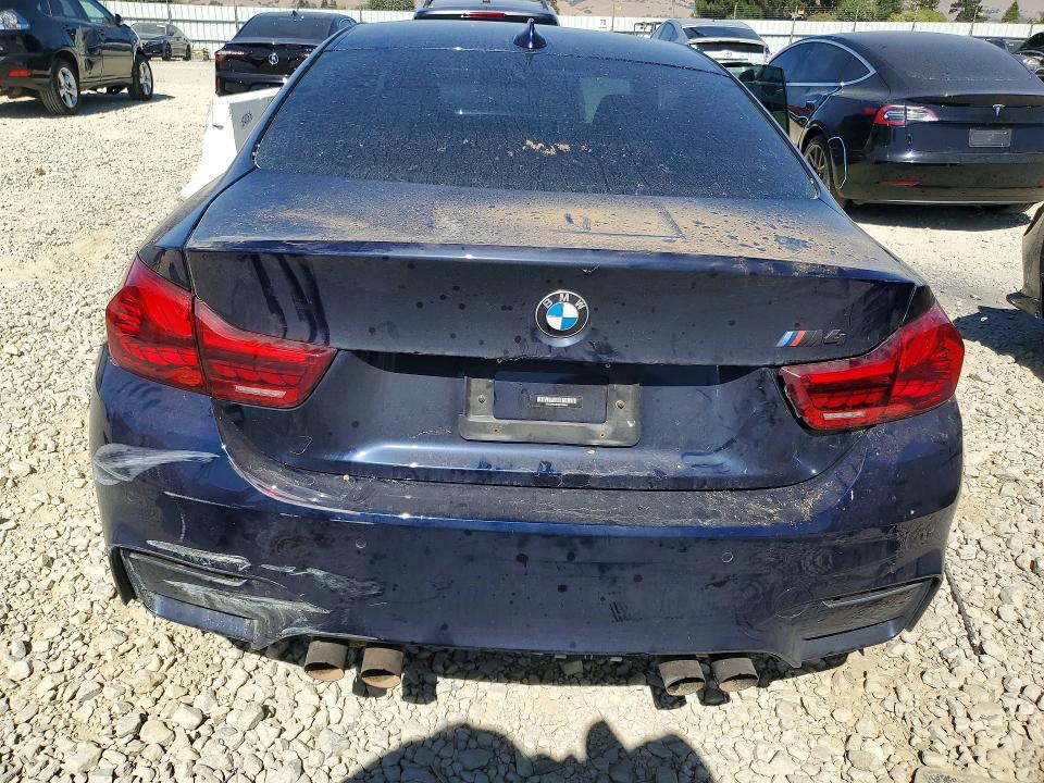 Продажа на аукционе авто 2016 Bmw M4, vin: WBS3R9C59GK336641, номер лота: 61043686