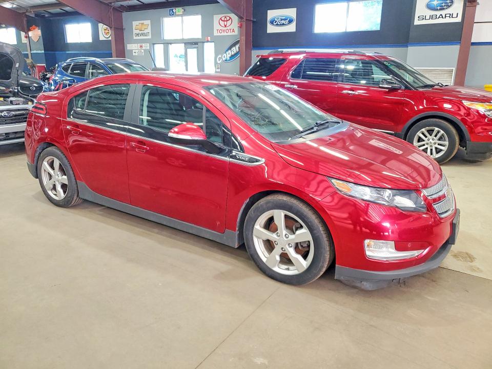 2015 Chevrolet Volt მანქანა იყიდება აუქციონზე, vin: 1G1RD6E40FU124404, აუქციონის ნომერი: 62461506
