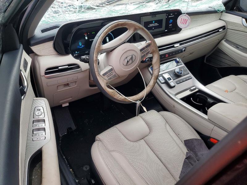 2023 Hyundai Palisade მანქანა იყიდება აუქციონზე, vin: KM8R7DGE0PU600382, აუქციონის ნომერი: 60744786