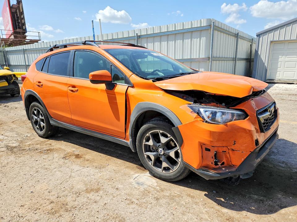 Продажа на аукционе авто 2018 Subaru Crosstrek, vin: JF2GTADC9JH229233, номер лота: 61788646
