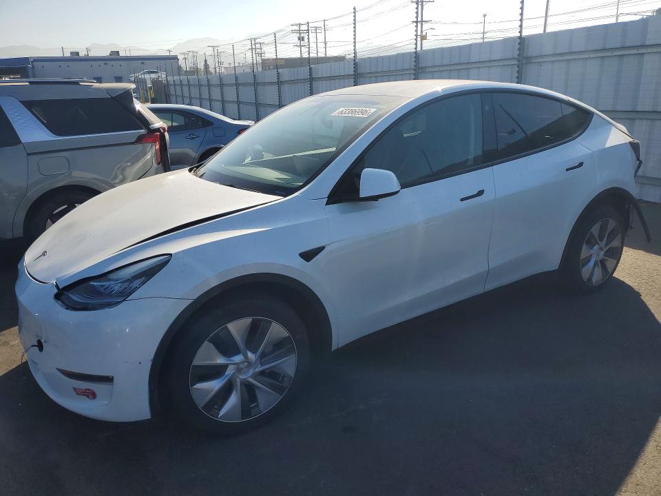2023 Tesla Model Y მანქანა იყიდება აუქციონზე, vin: 7SAYGDEE8PA092660, აუქციონის ნომერი: 63386996