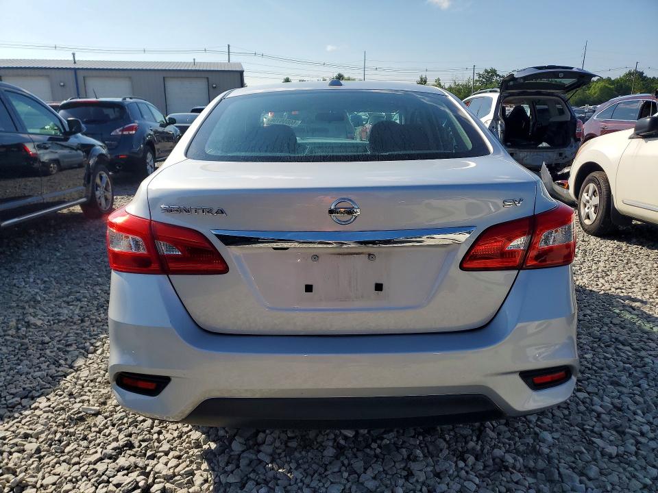 Продажа на аукционе авто 2018 Nissan Sentra, vin: 3N1AB7AP3JL635594, номер лота: 60059796