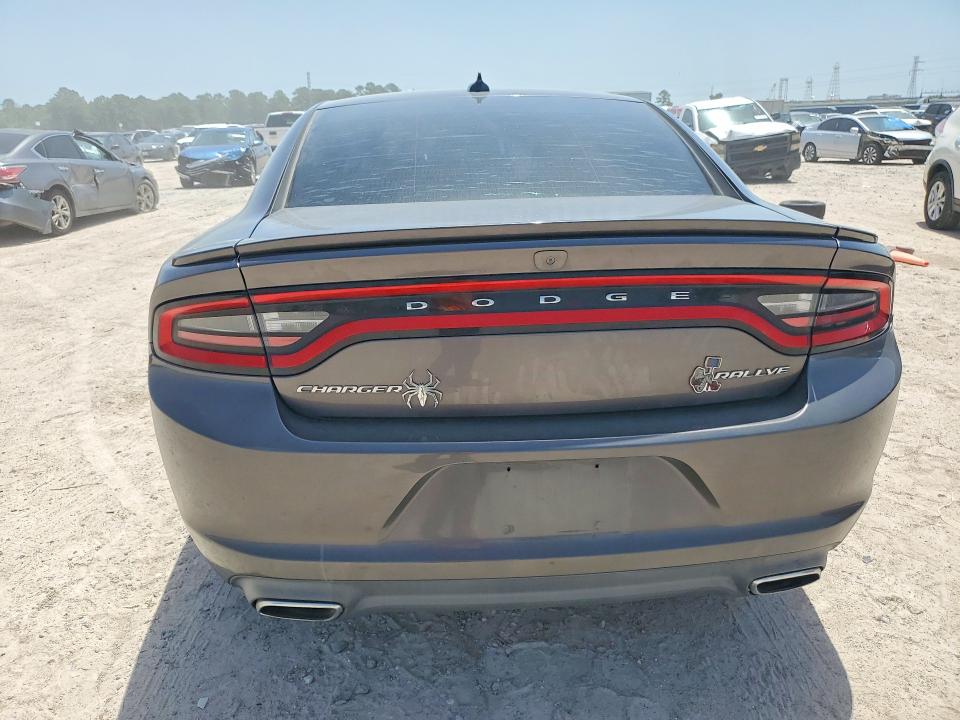 60037666 :رقم المزاد ، 2C3CDXHGXFH863358 vin ، 2015 Dodge Charger مزاد بيع