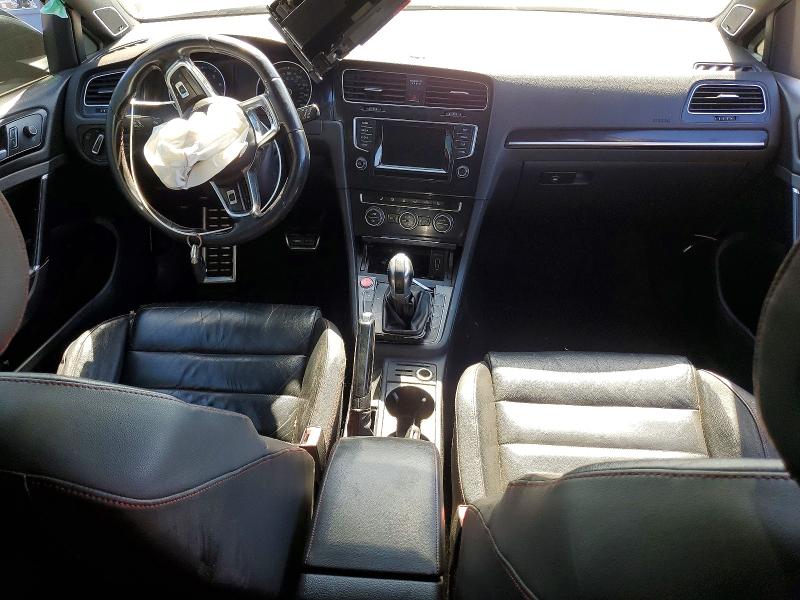 2015 Volkswagen Gti მანქანა იყიდება აუქციონზე, vin: 3VW4T7AU1FM034535, აუქციონის ნომერი: 59726066
