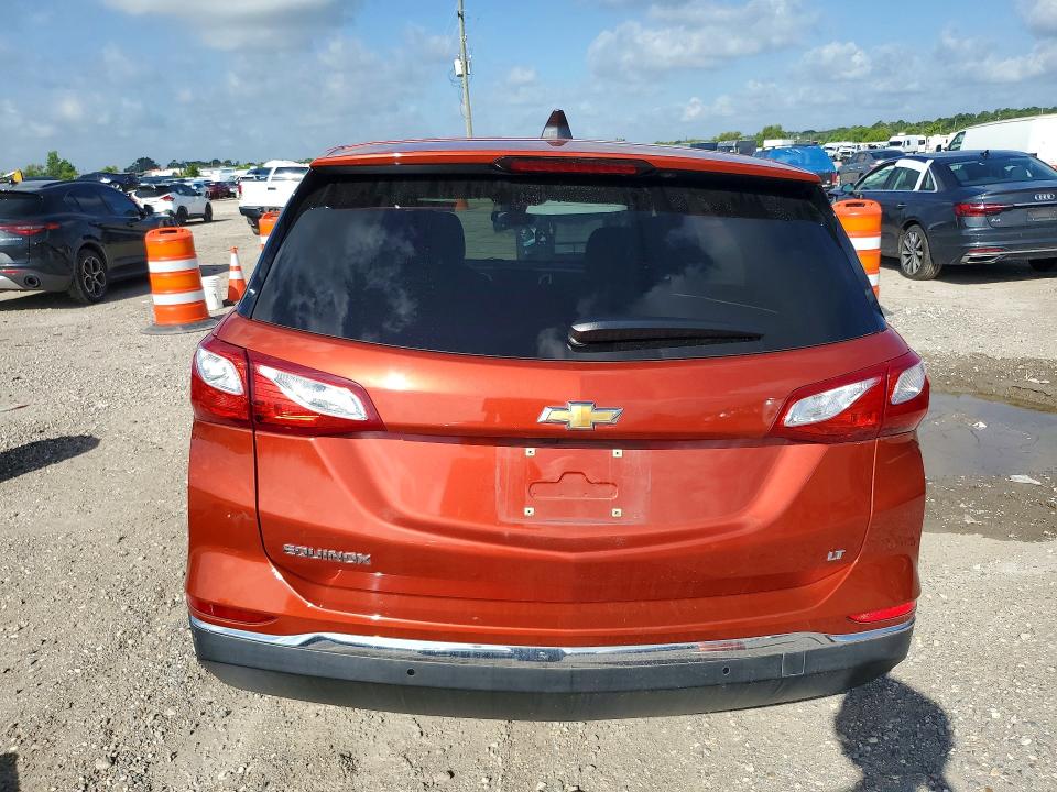 61612456 :رقم المزاد ، 2GNAXJEV8L6141573 vin ، 2020 Chevrolet Equinox مزاد بيع