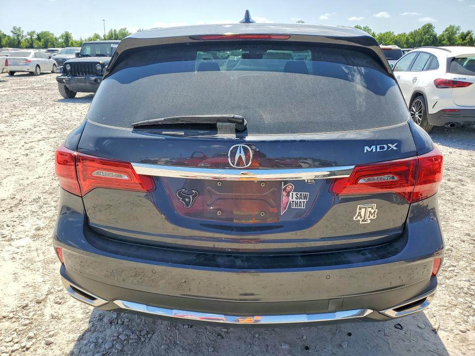 2019 Acura Mdx მანქანა იყიდება აუქციონზე, vin: 5J8YD3H72KL001356, აუქციონის ნომერი: 62887826