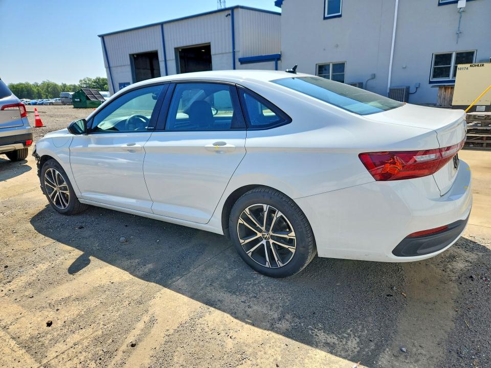 61661716 :رقم المزاد ، 3VWBX7BU7SM026251 vin ، 2025 Volkswagen Jetta مزاد بيع