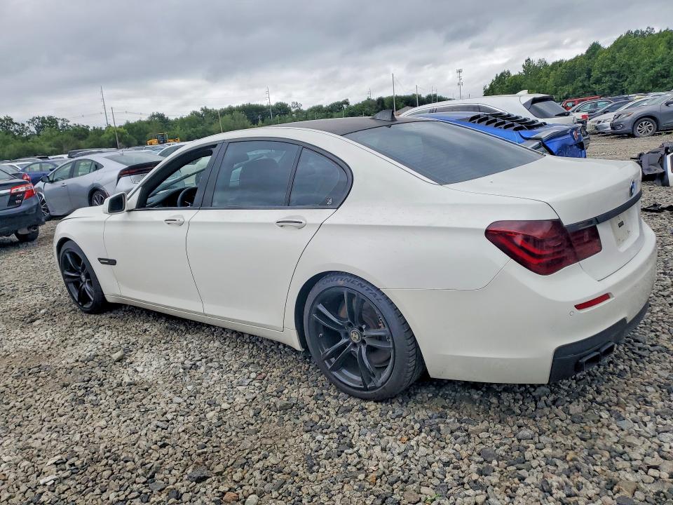 Продажа на аукционе авто 2012 Bmw 750, vin: WBAKC6C54CC396718, номер лота: 62503256