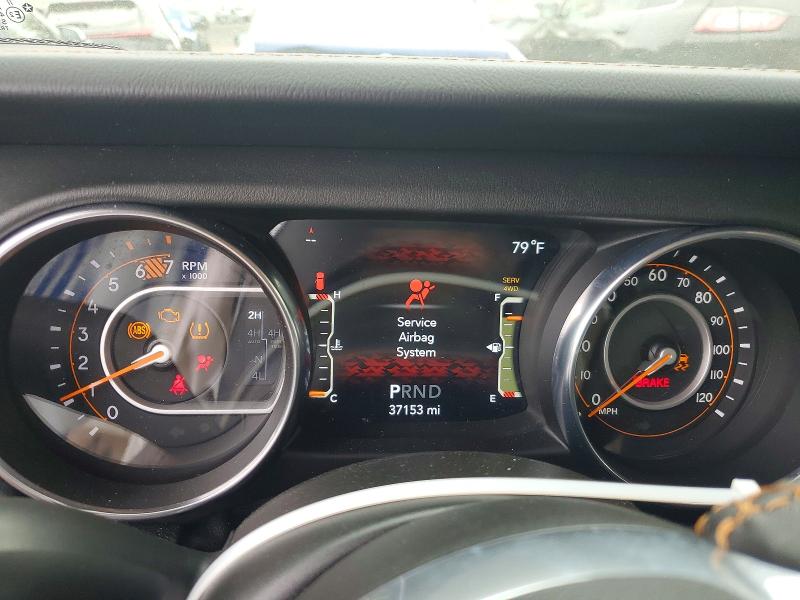 Продажа на аукционе авто 2021 Jeep Wrangler Unlimited, vin: 1C4HJXEN8MW606078, номер лота: 60146796