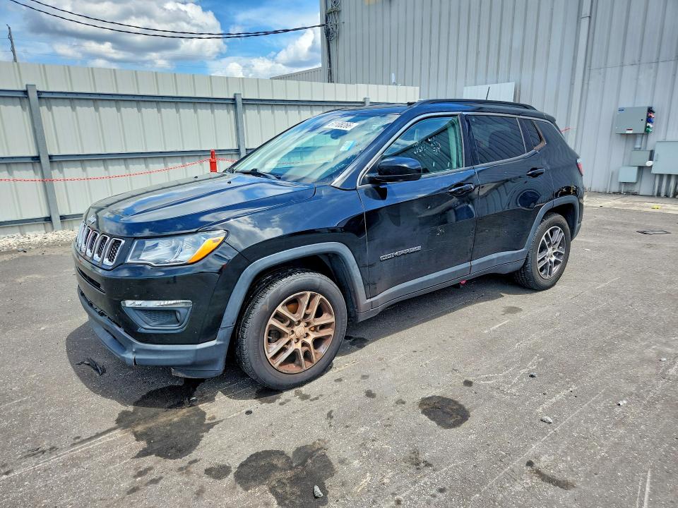 2019 Jeep Compass მანქანა იყიდება აუქციონზე, vin: 3C4NJCBB2KT815132, აუქციონის ნომერი: 61108266