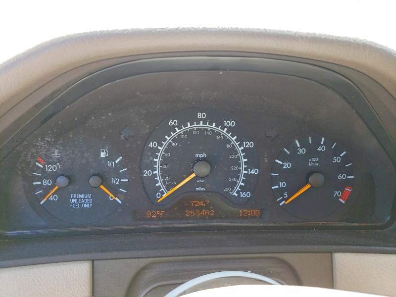 1996 Mercedes-benz E მანქანა იყიდება აუქციონზე, vin: WDBJF55F0TJ020100, აუქციონის ნომერი: 62392156