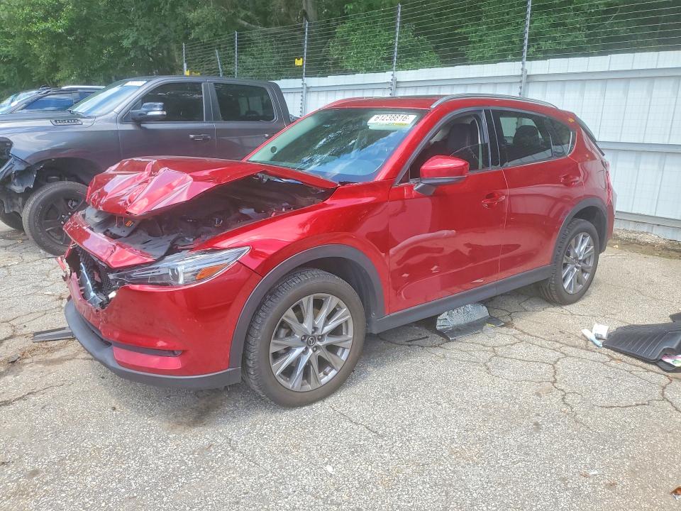 Aukcja sprzedaży 2021 Mazda Cx-5, vin: JM3KFBAY0M0302750, numer aukcji: 61238816