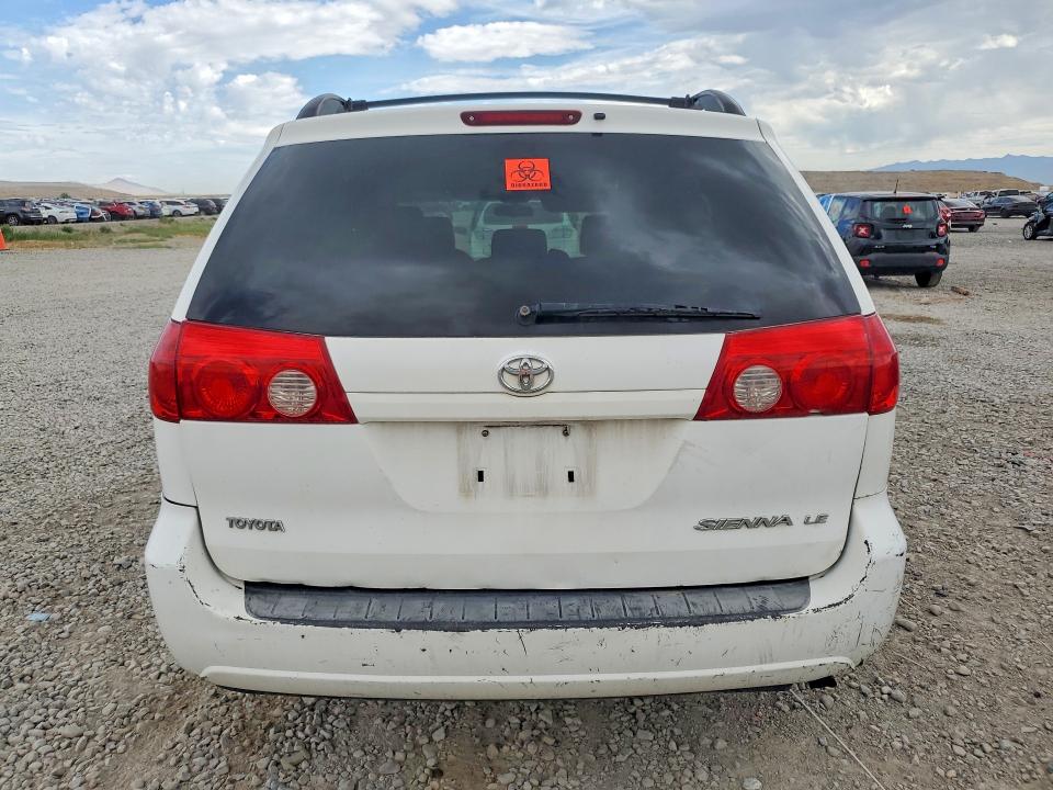 60067926 :رقم المزاد ، 5TDZA23C86S547321 vin ، 2006 Toyota Sienna مزاد بيع