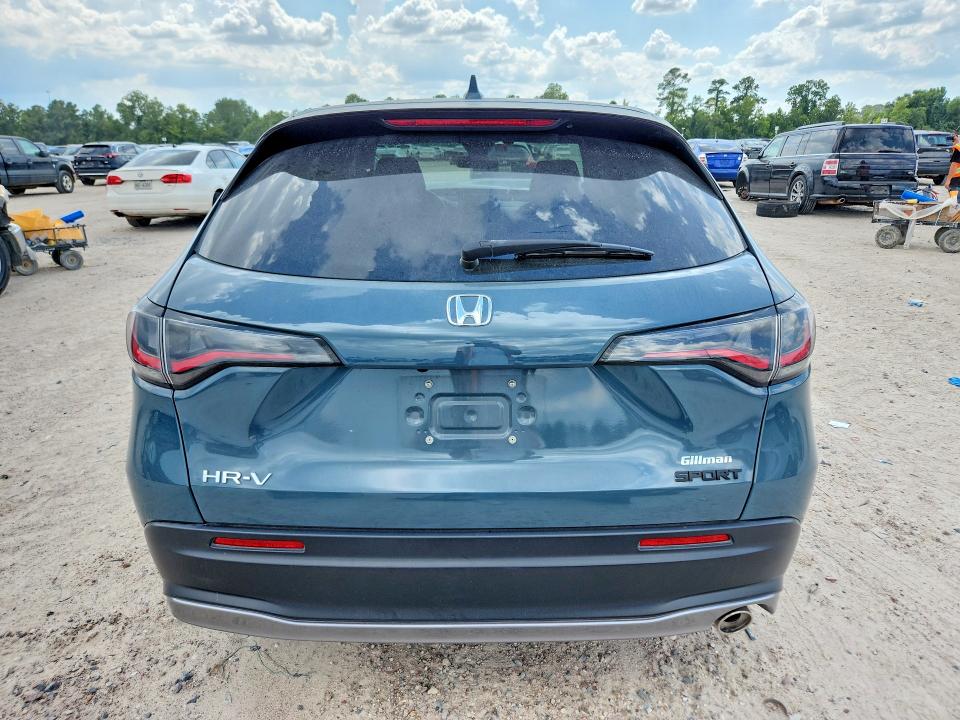 2024 Honda Hr-v მანქანა იყიდება აუქციონზე, vin: 3CZRZ1H57RM730270, აუქციონის ნომერი: 59998226