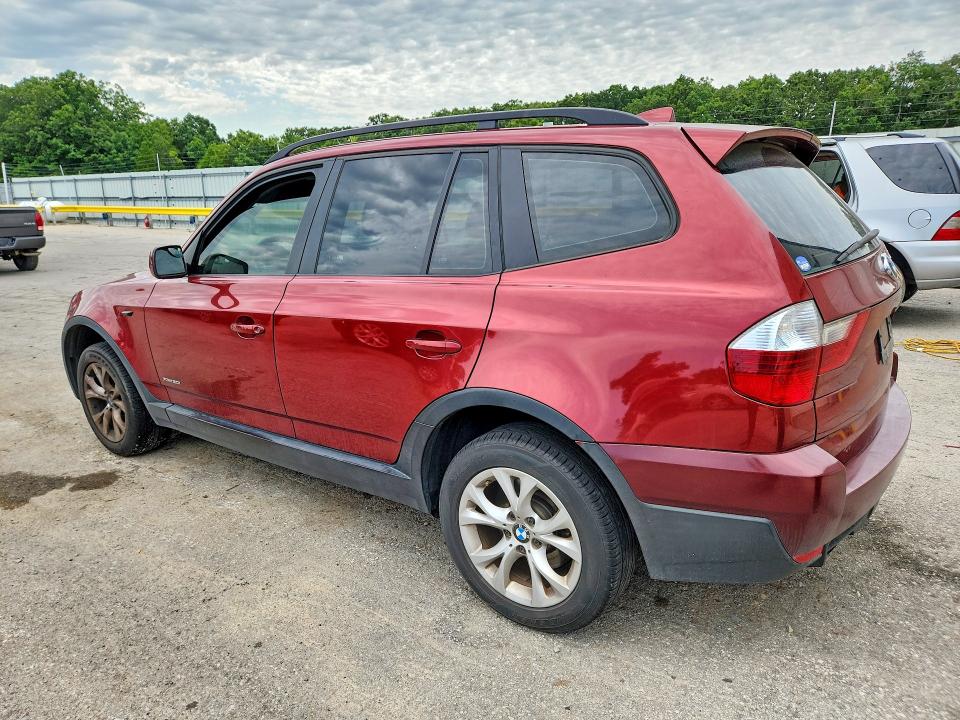 Продаж на аукціоні авто 2009 Bmw X3, vin: WBXPC93499WJ29845, номер лоту: 60928606