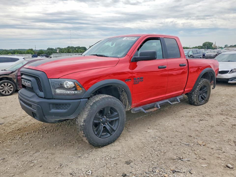 62703666 :رقم المزاد ، 1C6RR7GT5MS584323 vin ، 2021 Ram 1500 Classic مزاد بيع