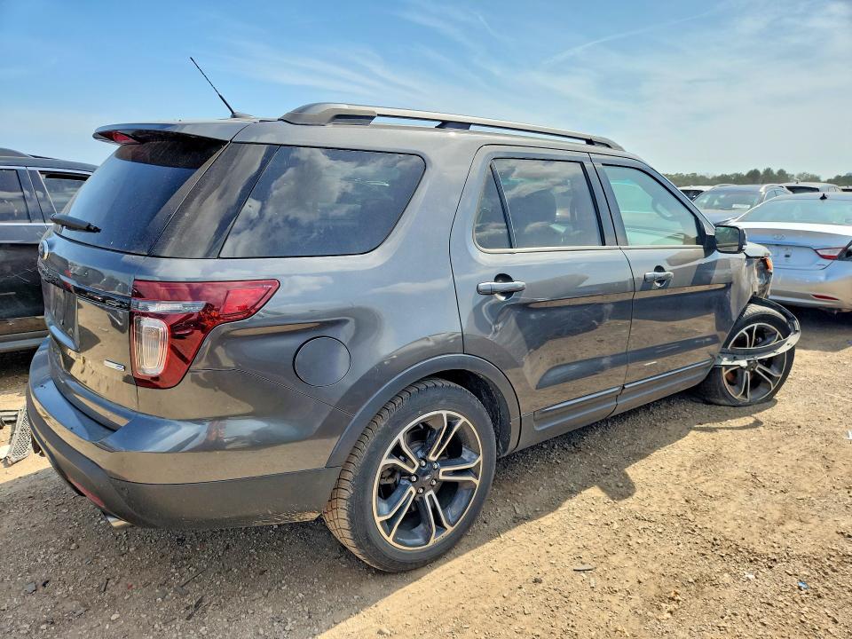 58816456 :رقم المزاد ، 1FM5K8GT6FGA32963 vin ، 2015 Ford Explorer مزاد بيع