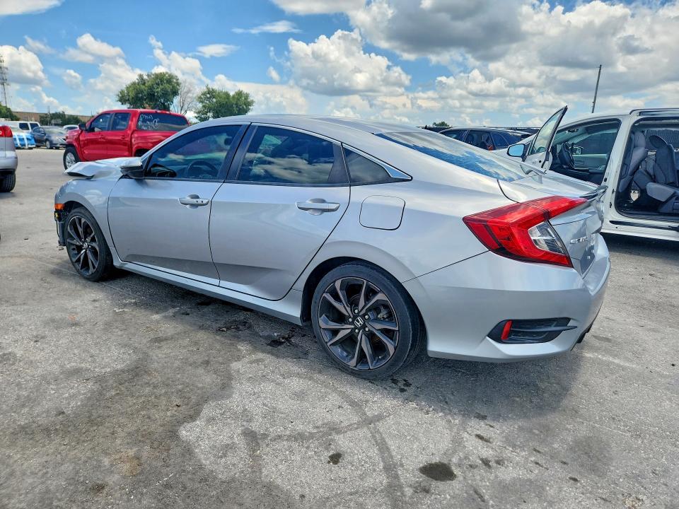 Aukcja sprzedaży 2019 Honda Civic, vin: 19XFC2F88KE002440, numer aukcji: 59596596