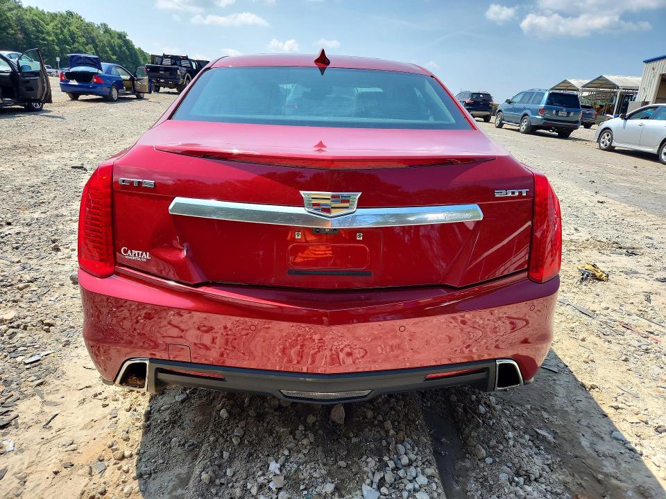 63158146 :رقم المزاد ، 1G6AR5SX0H0173078 vin ، 2017 Cadillac Cts مزاد بيع