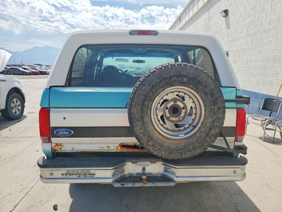 Aukcja sprzedaży 1994 Ford Bronco, vin: 1FMEU15H1RLA22062, numer aukcji: 62540556