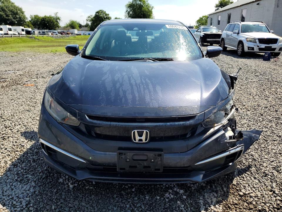 Продаж на аукціоні авто 2019 Honda Civic, vin: 2HGFC2F66KH553597, номер лоту: 60641216